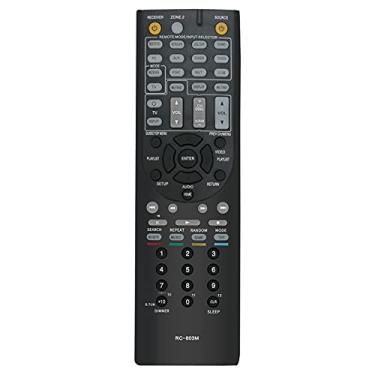 Imagem de Suporte de controle remoto de substituição RC-803M RC803M para receptor Onkyo AV HT-S7409 TX-NR609 HT-S8409 TX-NR609B Sistema de Home Theater HTS7409 TXNR609 HTS8409 TXNR609B A/V