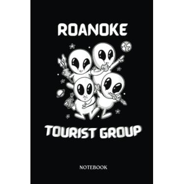 Imagem de Alien Notebook: Roanoke Native Pride Alien Funny State Tourist Space | Alien Journal, Lined Journal Ufo, Ufo Journal, Lined Journal Alien, Size 6 X 9", 120 Pages.