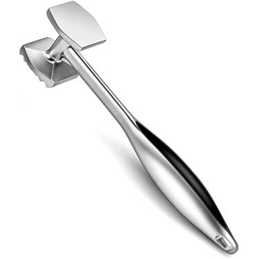 Imagem de Aliglow Ferramenta de martelo amaciador de carne para cozinha amaciante, bife, aves