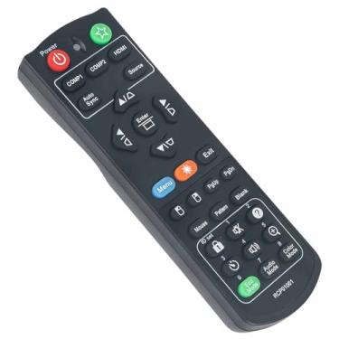 Imagem de Controle remoto substituído RCP01061 adequado para projetor ViewSonic DLP PJD5250 PJD5153 PJD5154 PJD5254 PJD5151 PJD5155 VS15872 VS15871 VS15873 VS14115 PJD5D5871 253 PJS. D5255 VS15874 VS15875