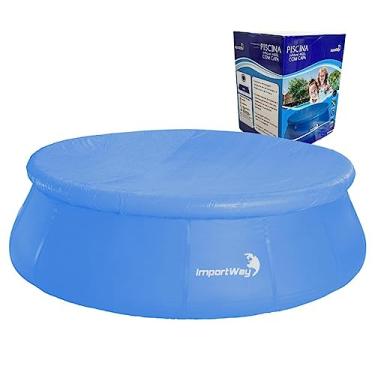 Imagem de Piscina Borda Inflável 4600 Litros com Capa de Proteção, Importway