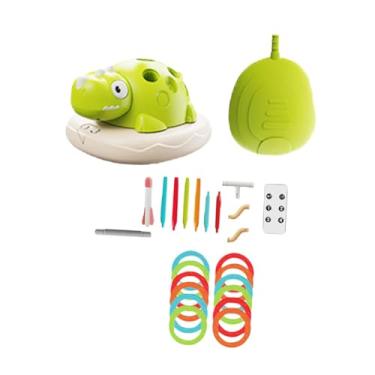 Imagem de Colaxi Brinquedo de jogos ao ar livre 3 em 1, brinquedo de jardim lançador de foguetes, jogo de entretenimento esportivo multijogador, brinquedo de jogo de