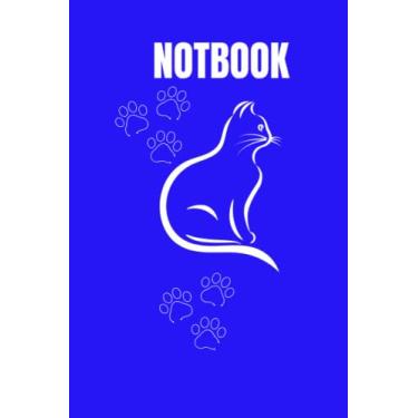 Imagem de NOTBOOK: Cat journal,(6x9) lined 50 pages