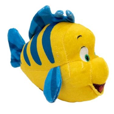 Imagem de Buckle-Down Disney Dog Toy, A Pequena Sereia, Linguado de Corpo Inteiro, Pelúcia