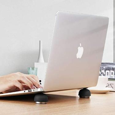 Imagem de COPORA Suporte de Resfriamento para Laptop, Almofada Ergonômica com Bola Térmica Invisível, Magnético e Portátil