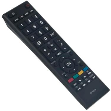 Imagem de Allimity Controle remoto de substituição CT-8508 adequado para Toshiba HD LED TV 32S2800 40S2800 43S2800 49S2800 32S2850 40S2850 43S2850 49S2850