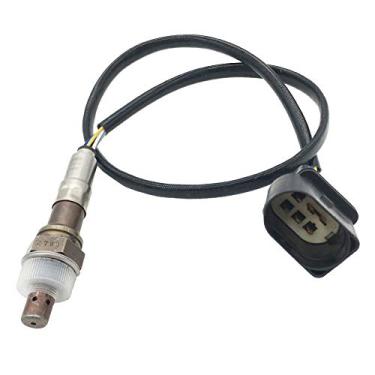 Imagem de Germban 06A906262BR Sensor de oxigênio O2 Upstream sensor de banda larga de 5 fios serve para Audi Skoda Seat VW Golf Mk5 1.6L 06A 906 262BR