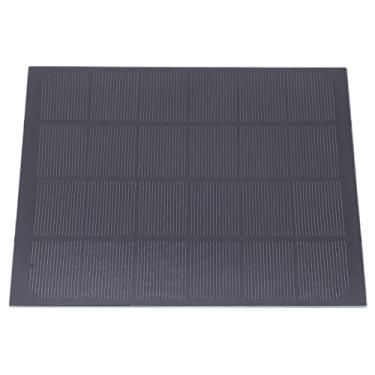 Imagem de MINI CARREGADOR MONOCRISTALINO DE PAINEL SOLAR 6V 4.5W DE GRAU FOTOVOLTAICO PARA ILUMINAÇÃO DE JARDIM