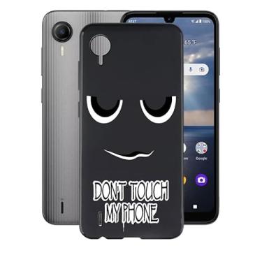 Imagem de AQGGIIXY Capa de telefone para Cricket Debut S2 U380AC (15.5 cm), capa protetora ultrafina macia TPU à prova de choque, anti-arranhões X antiderrapante para Cricket Debut S2 U380AC - DUO6