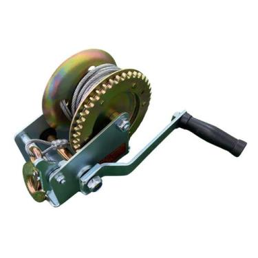 Imagem de Guincho Manual de Arraste com Catraca em Cabo de Aço 1.200 Lbs 550Kg J