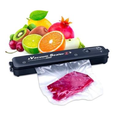 Imagem de Máquina Seladora De Alimentos Automática A Vácuo c Embalagem - ATACARE