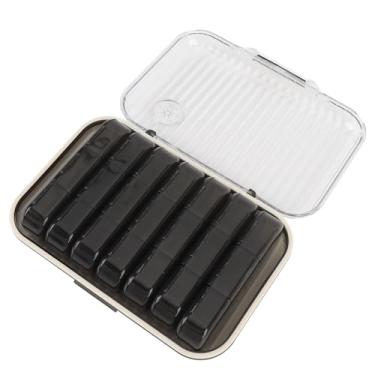 Imagem de Recipiente Semanal de Medicamentos de Viagem, Plástico à Prova de água de Grande Capacidade, Organizador de Medicamentos de 7 Dias, Recipiente Portátil para Vitaminas, óleo de