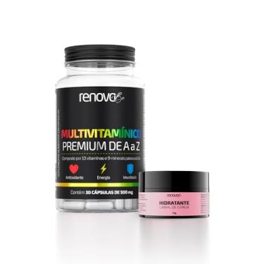 Imagem de Suplemento Alimentar Multivitamínico Premium A a Z Renova Be