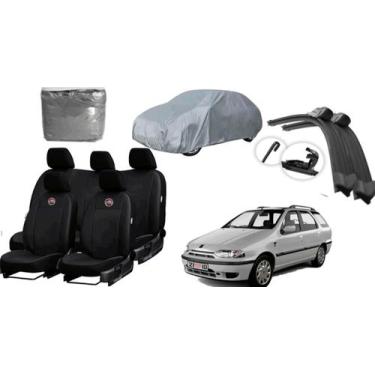 Imagem de Kit Acessórios Weekend 97-05: Capa de Couro, Capa de Cobrir e Limpador