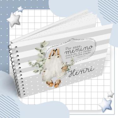 Imagem de Livro do Bebê MENINO para acompanhar da gestação aos 5 anos - GuttiPri