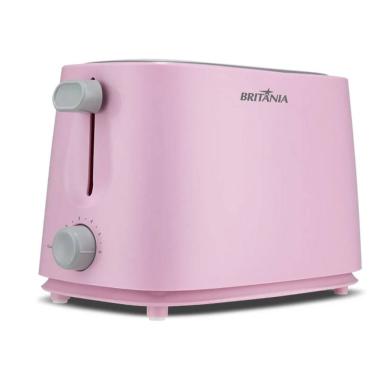 Imagem de Torradeira Britania Pink Luxx Ellegance 750W 127V