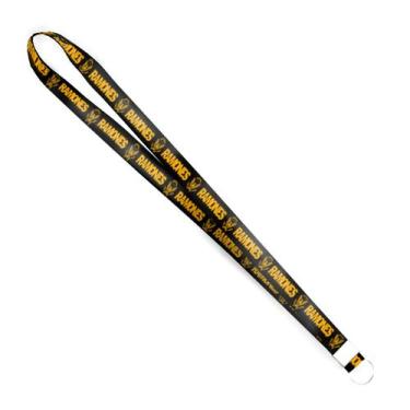 Imagem de Cordão Chaveiro Kit de 5  Ramones Logo Amarela Grande Premium - Impéri