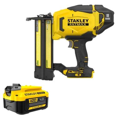 Imagem de Pinador 18G 20V SCN618B-B3 + Bateria 4Ah Stanley