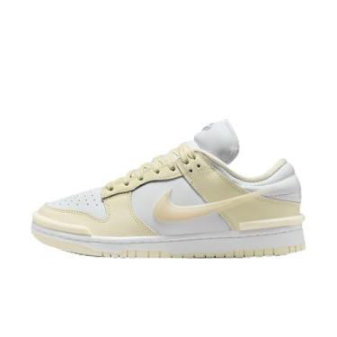 Imagem de Nike Tênis feminino Dunk Low Twist (DZ2794-104, leite de coco/branco/goiaba), Leite de coco/branco/goiaba, 37