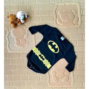 Imagem de Body Batman Infantil Menino Tendência  /Temático/ - Nanda Fashion Bout