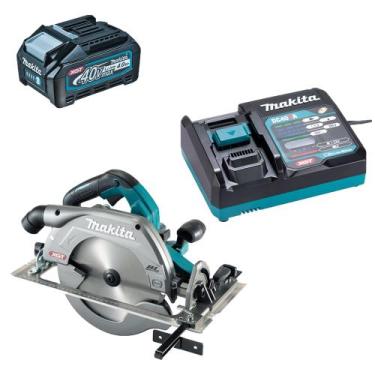 Imagem de Serra Circular 235mm 40V XGT HS010GZ  4.0Ah Makita 220v, 220V