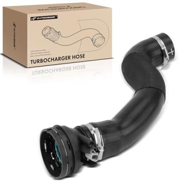 Imagem de A-Premium Tubo de saída Turbo Intercooler compatível com Ford F-250 Super Duty, F-350 Super Duty 2018-2019, F-450 Super Duty, F-550 Super Duty 2019, 6,7L, substitui HC3Z-6F073-B