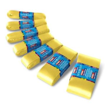 Imagem de Fita De Cetim Mimosa 20mm X 10 Mts C/5 Un = 50metros - Fitas Regina Wo