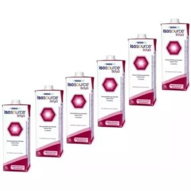 Imagem de Isosource Soya Nestlé - Kit C/ 06SOYA