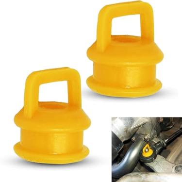 Imagem de 14104 Kit de reparo de borracha de bucha de ligação de cabo de câmbio automático para Chevrolet Silverado para Buick Allure 2007-2008 11612155 (2 peças)