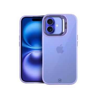 Imagem de Capa case capinha para iPhone 16 - Gravity Lilás - Gshield