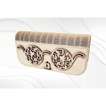 Imagem de Porta óculos em MDF - Genérica