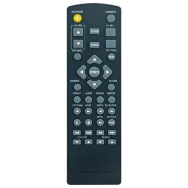 Imagem de Allimity Substituição de controle remoto RC-720S para Onkyo Digital Surround System HTX-22HD HTX-22HDX HTX-22HDXB HTX-22HDXST HTX-22HDXPAW HTX22HD HTX22HDX HTX22HDXB HTX22HDXST HTX22HDXPAW