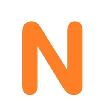 Imagem de Letras em EVA Alfabeto Laranja - 14cm - Extra Festas, N