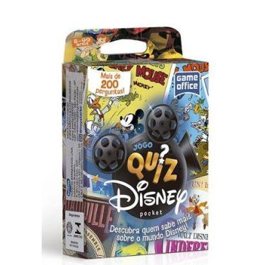 Imagem de Jogo quiz da disney pocket - Toyster