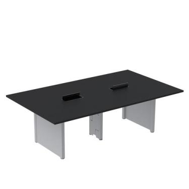 Imagem de Mesa de Reunião 2400x1400 Mrcpb2414pp - Pandin Móveis