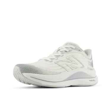 Imagem de New Balance Tênis de caminhada feminino FuelCell Walker Elite V1, Branco/Cinza/Branco, 7 X-Wide