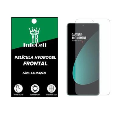Imagem de Película Hidrogel HD Anti Impacto para Xiaomi 12S Pro - YR InfoCell