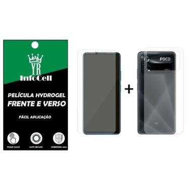 Imagem de Película Gel Hidrogel Frente E Verso para Xiaomi Poco X4 Pro 5g - YR I