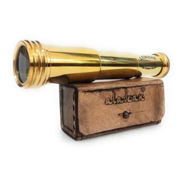 Imagem de Telescópio decorativo ALADEAN Vintage Pirate Style de 7 polegadas