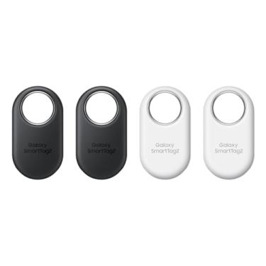 Imagem de LOCALIZADOR SAMSUNG GALAXY SMART TAG2 4PACK PRET/BRANC