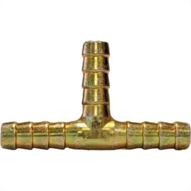 Imagem de Emenda Mangueira De Ar Garden Zamac Te 5/16'' 10161E