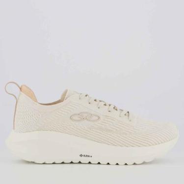 Imagem de Tênis Olympikus Lance Feminino Bege, 36