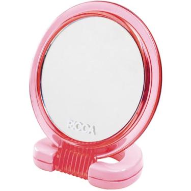Imagem de Espelho de Mesa, Ricca, Rosa/Roxo
