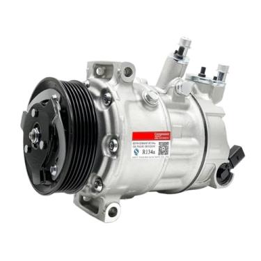 Imagem de Compressor Ar AC compatível com VW VIRTUS Golf/compatível com A1 compatível com Skoda Octavia Superb 5Q0820803J 5Q0820803R 5Q0820803D 5Q0.820.803.R