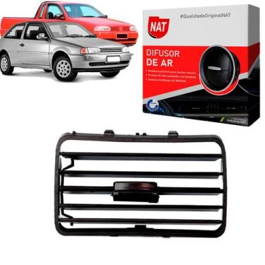 Imagem de Difusor Saida De Ar VW Gol Parati Saveiro G3 1999 Até 2005 - Nat, Antr