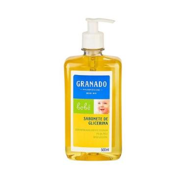Imagem de Sabonete Liquido Granado Bebe Glicerina 500ml, 1, 500ml, Tradicional
