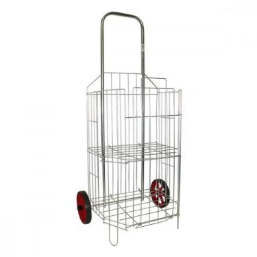Imagem de Carrinho Feira Zincado Csk 4, Zincado