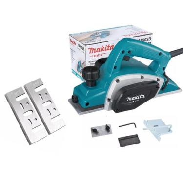 Imagem de Plaina Elétrica Profissional Makita M1902b 580w + facas 82mm, 220V