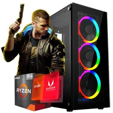 Imagem de PC GAMER TITAN AMD RYZEN 7 5700X/32GB RAM/NVME 1TB/NVIDIA RTX 3060 12GB/GABINETE 3 FANS RGB