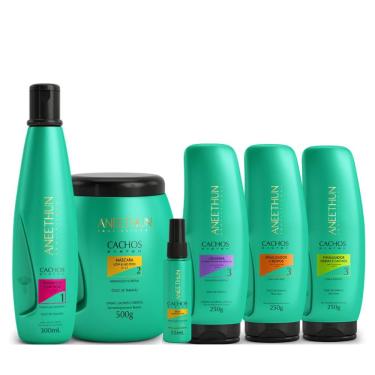 Imagem de Aneethun Cachos Kit Completo